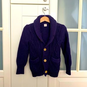 JcrewCREWCUTS Perfect NOW Preloved Cable sweater for your Stylish Toddler!